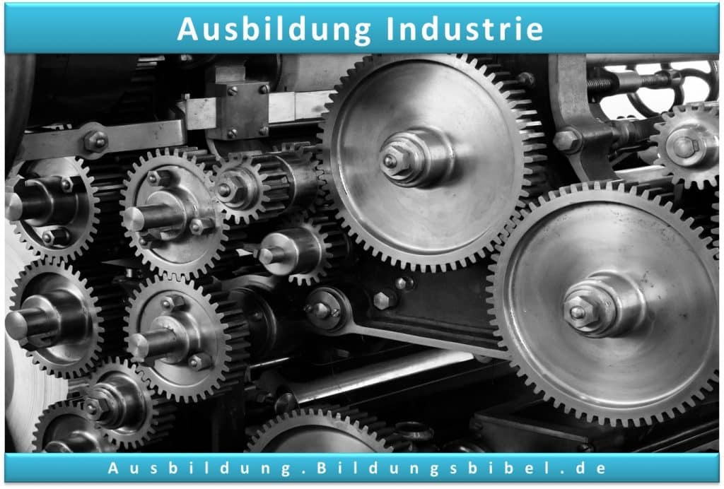Ausbildung im Bereich Industrie Voraussetzungen, Inhalte, Gehalt, Dauer sowie Zukunft zum Ausbildungsberuf für Metall, Mechanik und Technik.