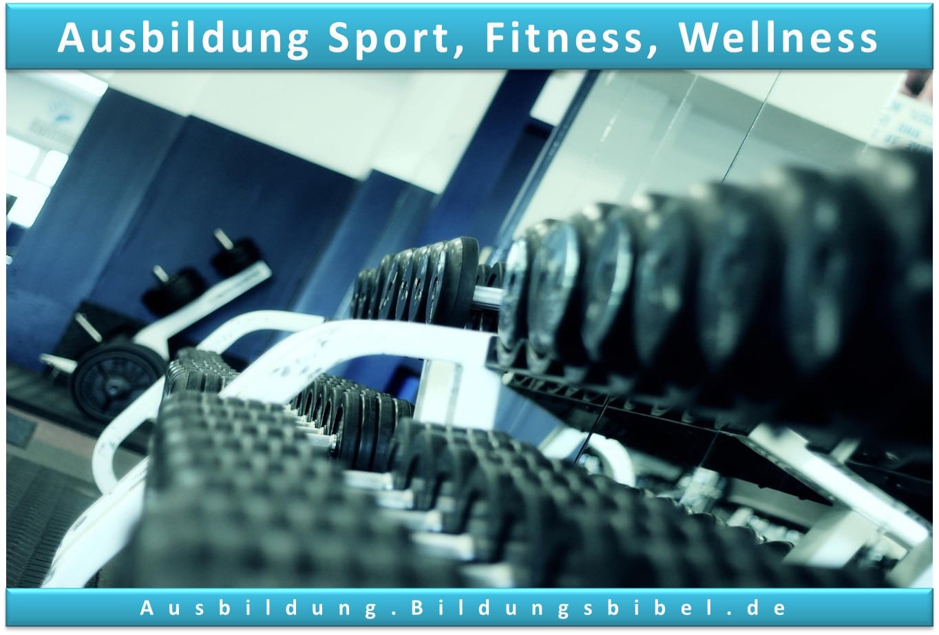 Ausbildung im Bereich Fitness, Sport und Wellness Voraussetzungen, Inhalte, Gehalt, Dauer sowie Zukunft zum Ausbildungsberuf.